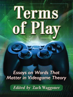cover image of Terms of Play